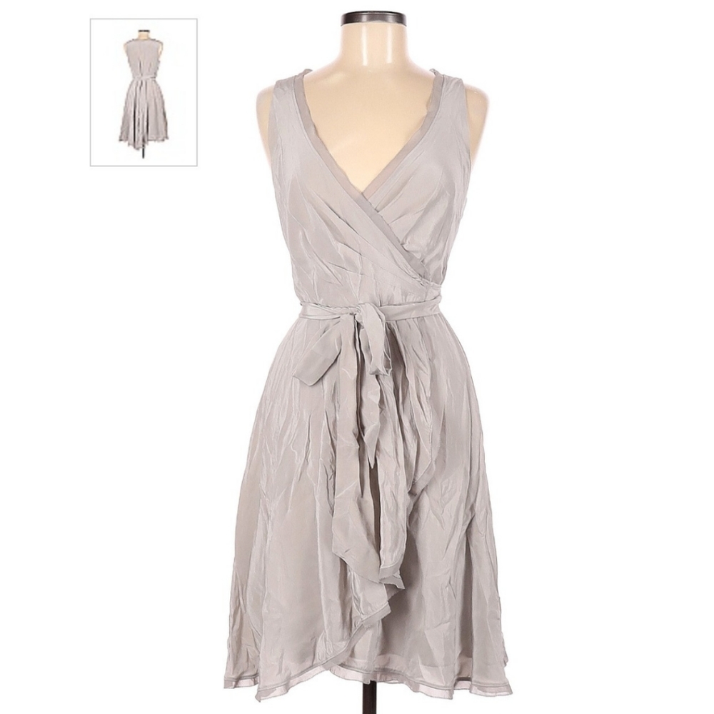 BHLDN grey Quillaree Formal Dress size 12